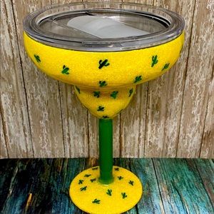 This is a fun 8oz Cactus Margarita Cup.